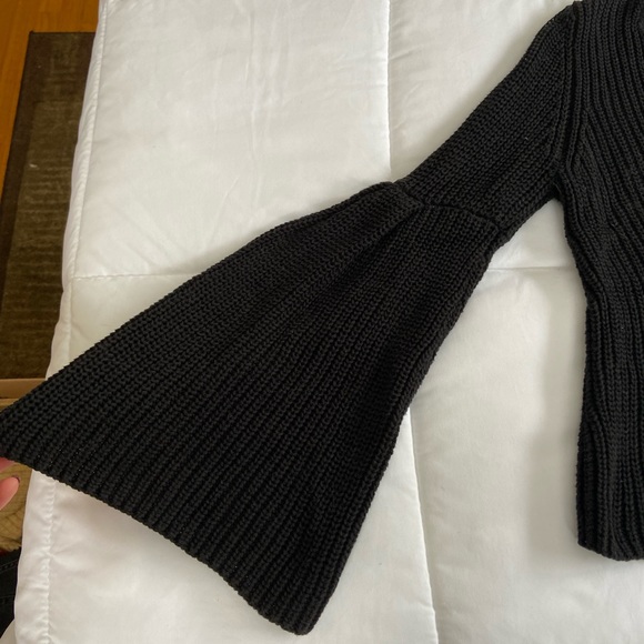 Free People Bell Sleeve Sweater - Picture 5 of 6